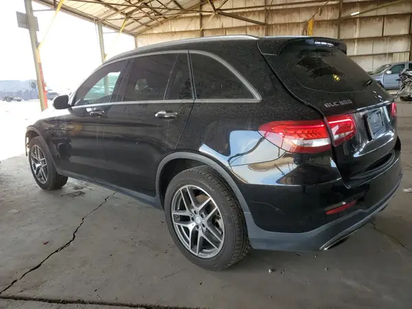 WDC0G4JBXGF111112 2016 MERCEDES-BENZ GLC - Image 2