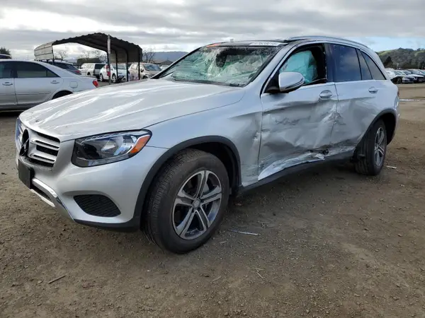 WDC0G4JBXGF112843 2016 MERCEDES-BENZ GLC - Image 1