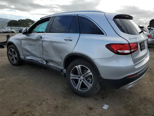 WDC0G4JBXGF112843 2016 MERCEDES-BENZ GLC - Image 2