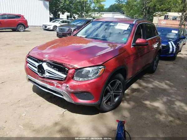 WDC0G4JBXHF113475 2017 MERCEDES-BENZ GLC - Image 2
