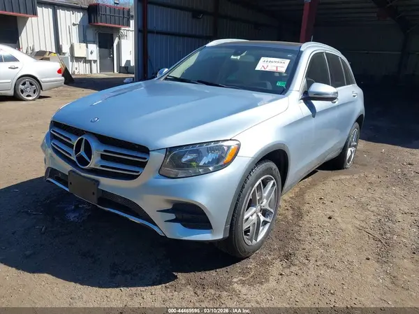 WDC0G4JBXHF128378 2017 MERCEDES-BENZ GLC - Image 2
