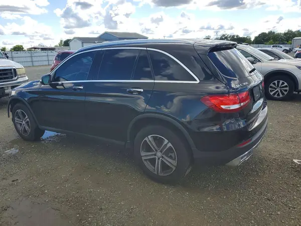 WDC0G4JBXHF129577 2017 MERCEDES-BENZ GLC - Image 2