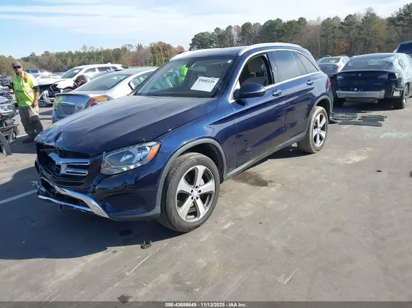 WDC0G4JBXHF132639 2017 MERCEDES-BENZ GLC - Image 2