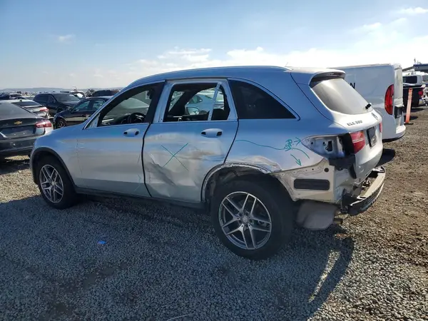 WDC0G4JBXHF132737 2017 MERCEDES-BENZ GLC - Image 2