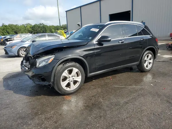 WDC0G4JBXHF137341 2017 MERCEDES-BENZ GLC - Image 1