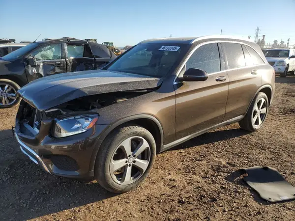 WDC0G4JBXHF150414 2017 MERCEDES-BENZ GLC - Image 1