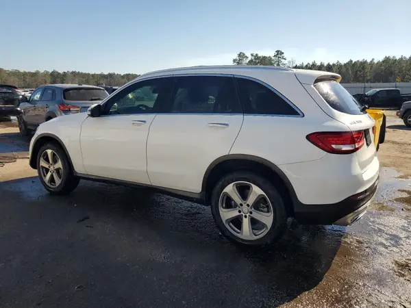 WDC0G4JBXHF181274 2017 MERCEDES-BENZ GLC - Image 2