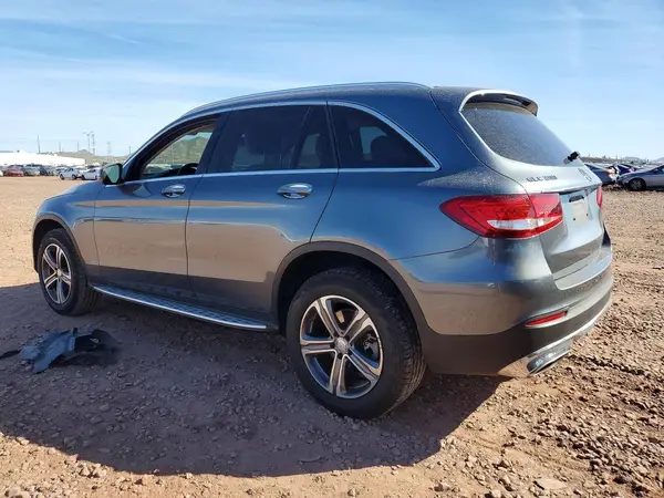 WDC0G4JBXHF190749 2017 MERCEDES-BENZ GLC - Image 2
