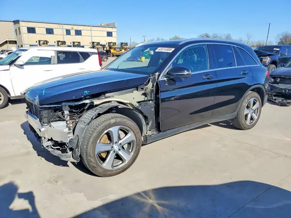 WDC0G4JBXHF197412 2017 MERCEDES-BENZ GLC - Image 1