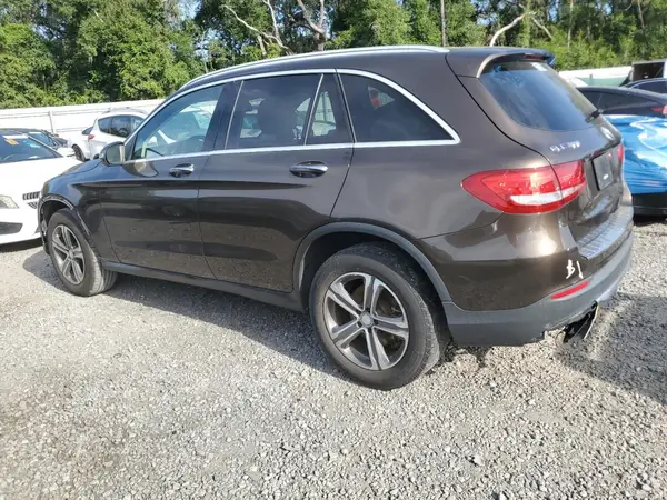 WDC0G4JBXHF198298 2017 MERCEDES-BENZ GLC - Image 2