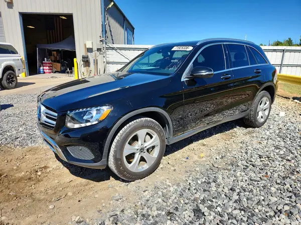 WDC0G4JBXHF212877 2017 MERCEDES-BENZ GLC - Image 1