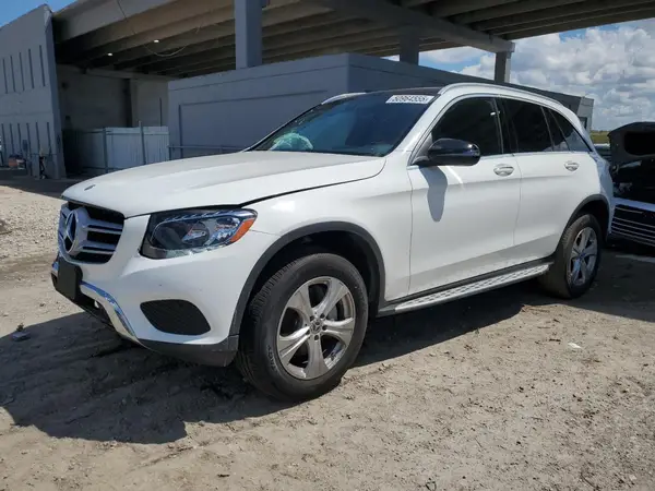 WDC0G4JBXHF260444 2017 MERCEDES-BENZ GLC - Image 1