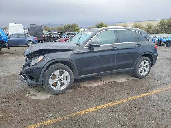 WDC0G4JBXHF262386 2017 MERCEDES-BENZ GLC - Image 1