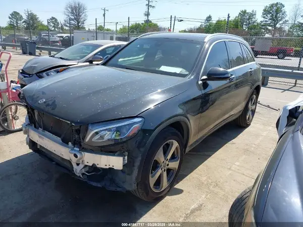 WDC0G4JBXHV012314 2017 MERCEDES-BENZ GLC - Image 2
