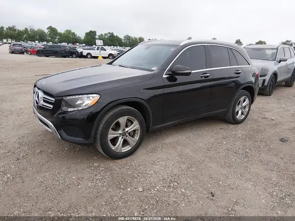 WDC0G4JBXJF305744 2018 MERCEDES-BENZ GLC - Image 2