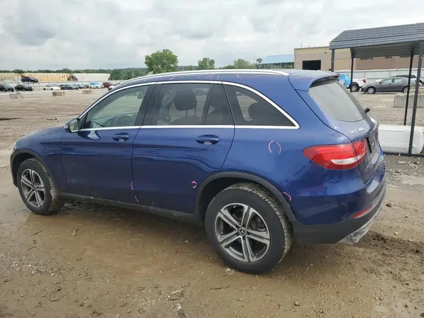 WDC0G4JBXJV015641 2018 MERCEDES-BENZ GLC - Image 2