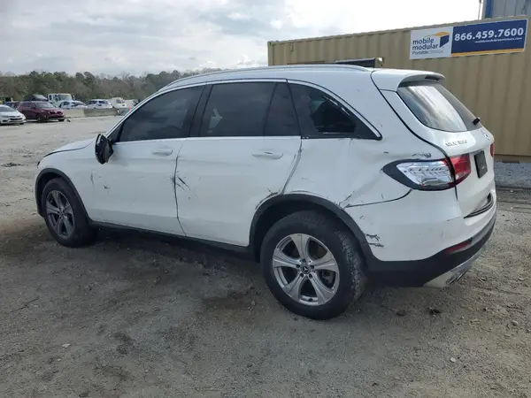 WDC0G4JBXJV022833 2018 MERCEDES-BENZ GLC - Image 2