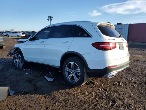 WDC0G4JBXJV023058 2018 MERCEDES-BENZ GLC - Image 2