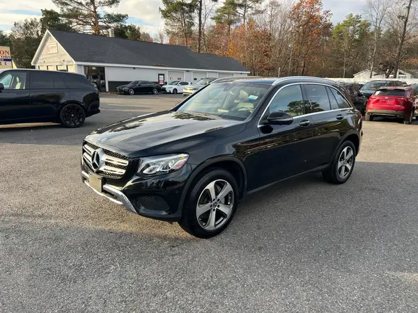 WDC0G4JBXJV036943 2018 MERCEDES-BENZ GLC - Image 2