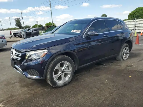 WDC0G4JBXJV041916 2018 MERCEDES-BENZ GLC - Image 1