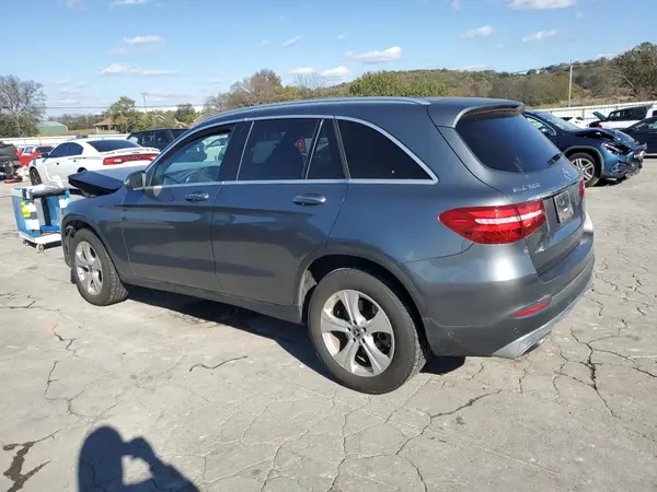 WDC0G4JBXJV044573 2018 MERCEDES-BENZ GLC - Image 2