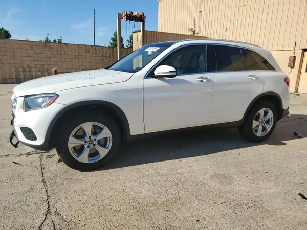 WDC0G4JBXJV048249 2018 MERCEDES-BENZ GLC - Image 1