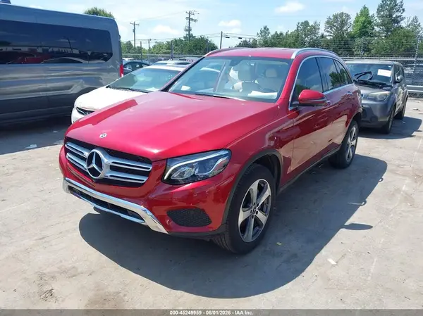 WDC0G4JBXJV053287 2018 MERCEDES-BENZ GLC - Image 2