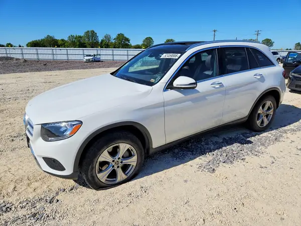 WDC0G4JBXJV054147 2018 MERCEDES-BENZ GLC - Image 1