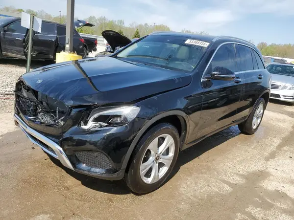 WDC0G4JBXJV056786 2018 MERCEDES-BENZ GLC - Image 1