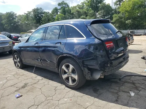 WDC0G4JBXJV057047 2018 MERCEDES-BENZ GLC - Image 2