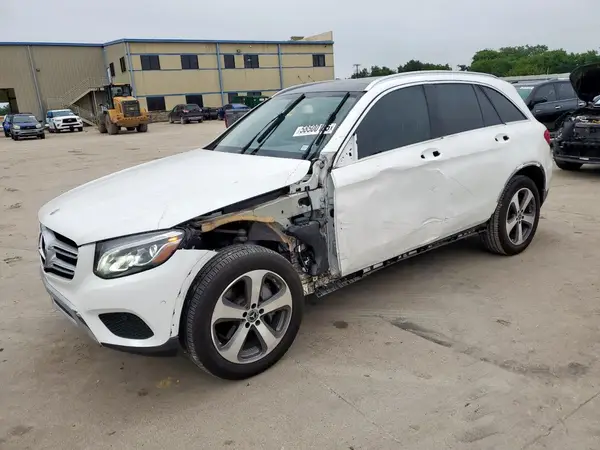 WDC0G4JBXJV078738 2018 MERCEDES-BENZ GLC - Image 1