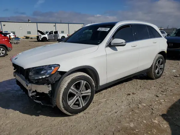 WDC0G4JBXJV081168 2018 MERCEDES-BENZ GLC - Image 1