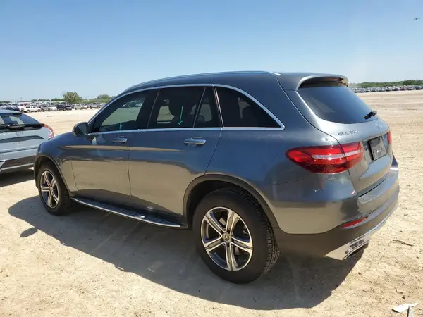 WDC0G4JBXJV086287 2018 MERCEDES-BENZ GLC - Image 2