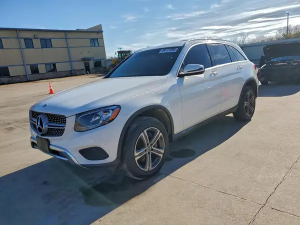 WDC0G4JBXJV099556 2018 MERCEDES-BENZ GLC - Image 1
