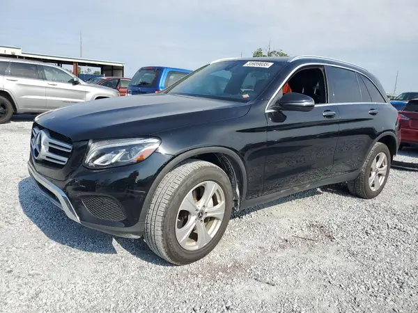 WDC0G4JBXJV104660 2018 MERCEDES-BENZ GLC - Image 1