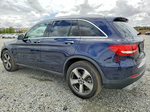 WDC0G4JBXJV104769 2018 MERCEDES-BENZ GLC - Image 2