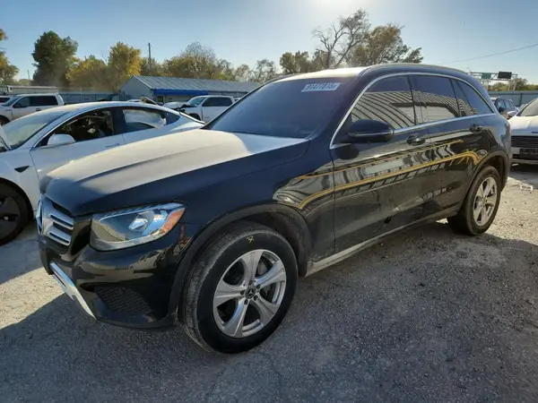WDC0G4JBXJV105839 2018 MERCEDES-BENZ GLC - Image 1