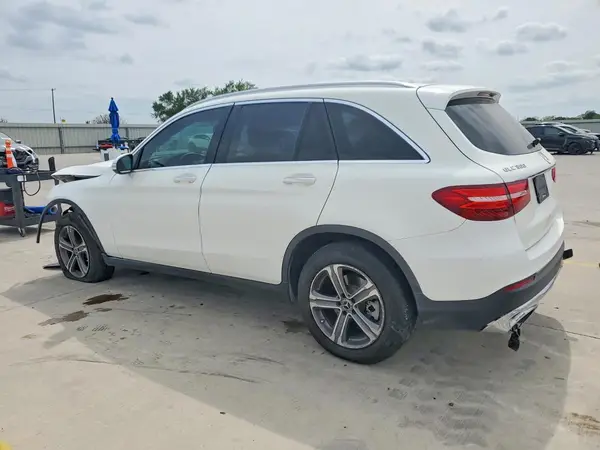 WDC0G4JBXK1000632 2019 MERCEDES-BENZ GLC - Image 2