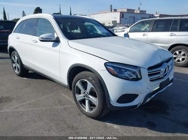 WDC0G4JBXKF569144 2019 MERCEDES-BENZ GLC - Image 1