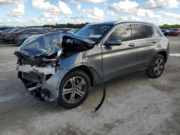 WDC0G4JBXKF612218 2019 MERCEDES-BENZ GLC - Image 1