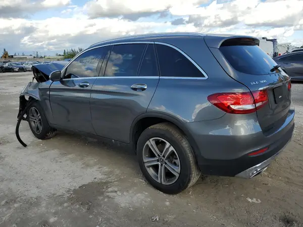 WDC0G4JBXKF612218 2019 MERCEDES-BENZ GLC - Image 2