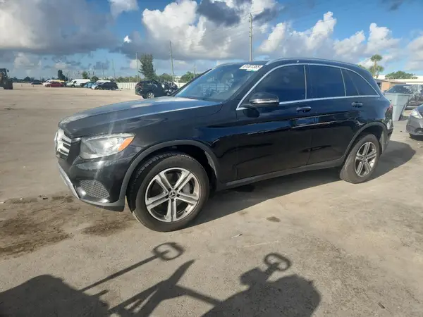 WDC0G4JBXKF613630 2019 MERCEDES-BENZ GLC - Image 1