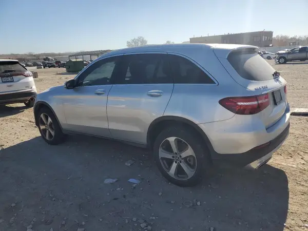 WDC0G4JBXKF614907 2019 MERCEDES-BENZ GLC - Image 2