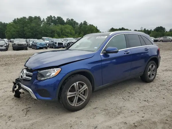 WDC0G4JBXKF618262 2019 MERCEDES-BENZ GLC - Image 1