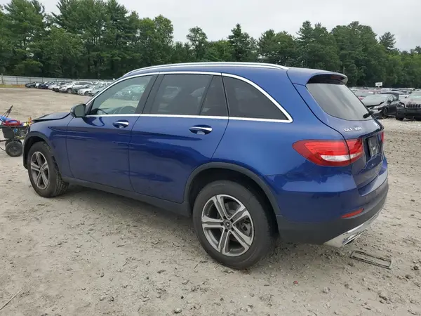 WDC0G4JBXKF618262 2019 MERCEDES-BENZ GLC - Image 2