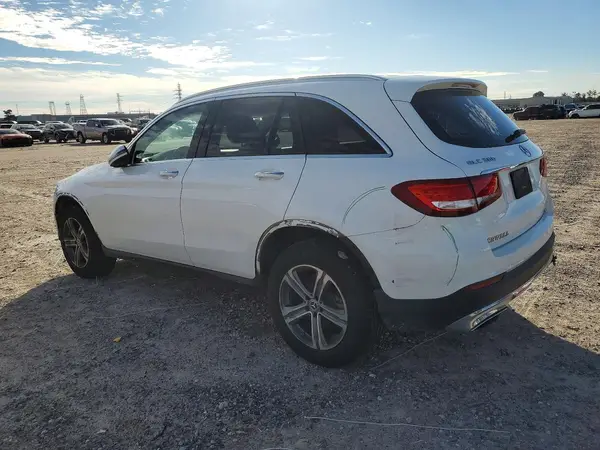WDC0G4JBXKF618665 2019 MERCEDES-BENZ GLC - Image 2