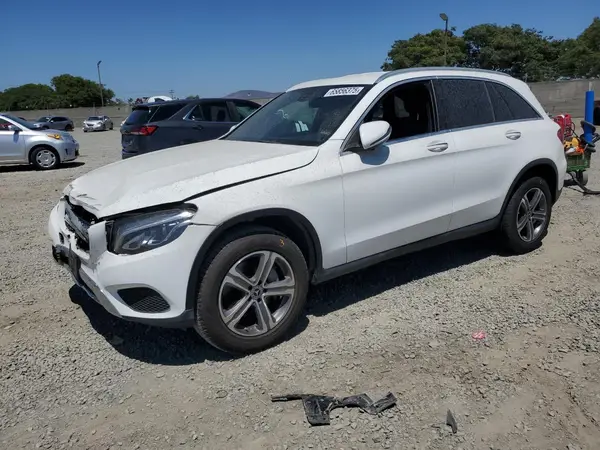 WDC0G4JBXKF658597 2019 MERCEDES-BENZ GLC - Image 1