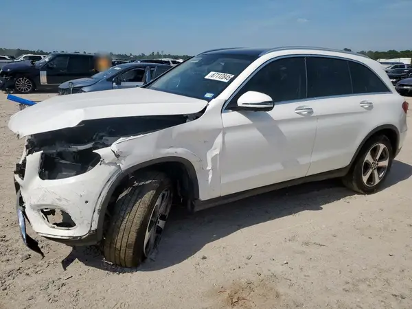 WDC0G4JBXKV130967 2019 MERCEDES-BENZ GLC - Image 2