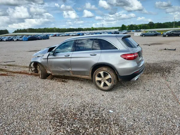 WDC0G4JBXKV131097 2019 MERCEDES-BENZ GLC - Image 2