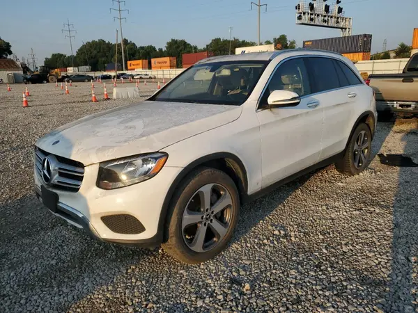 WDC0G4JBXKV138907 2019 MERCEDES-BENZ GLC - Image 1